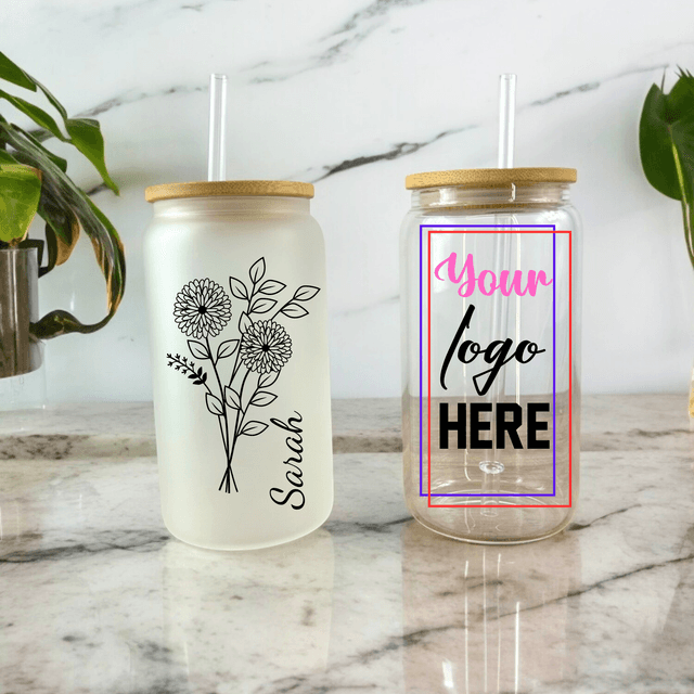 16 oz Glass Jar