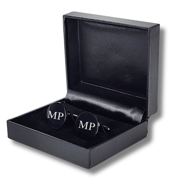 Black Cufflinks