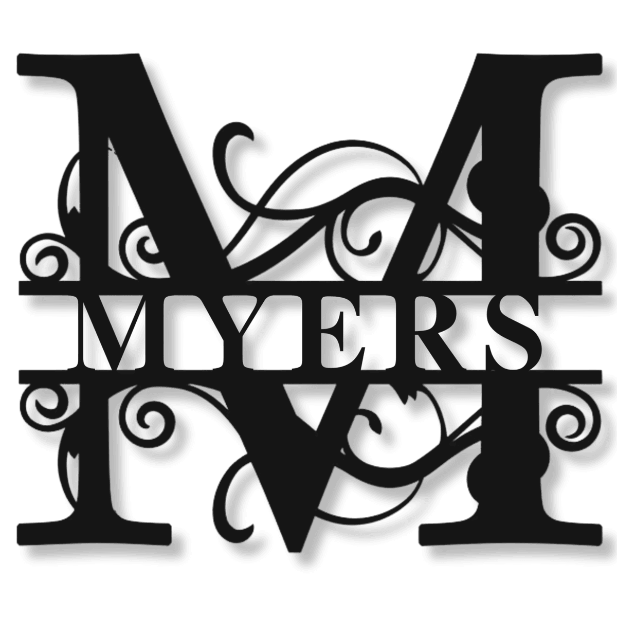 Metal Sign (Die Cut)