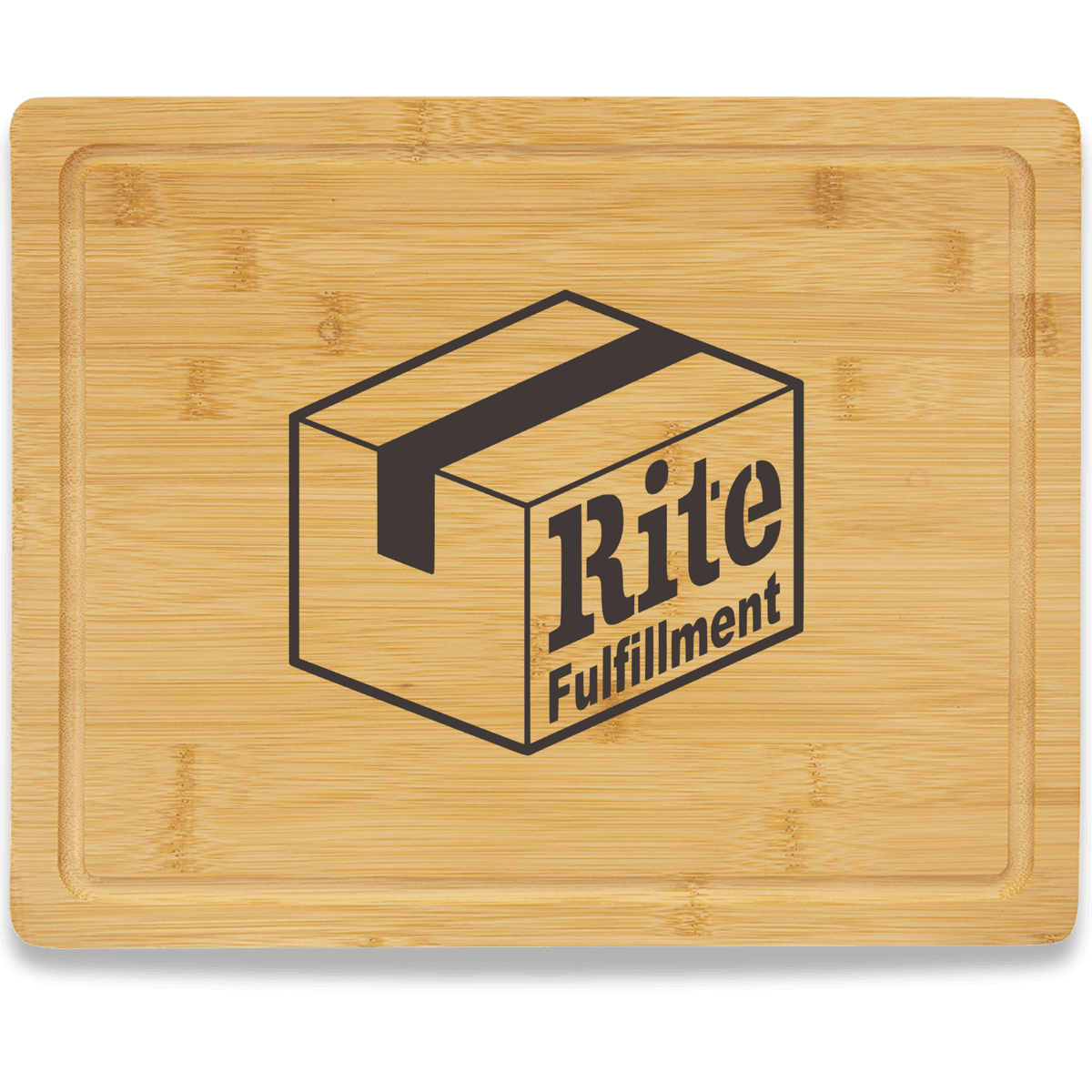 Bamboo Cutting Board with Drip Ring